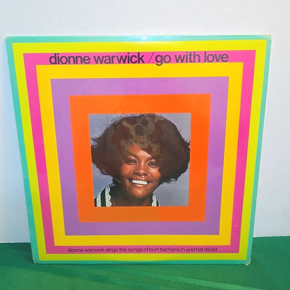 Dionne Warwick - Go With Love (The Songs of Burt Bacharach) Vinyl Record Sealed